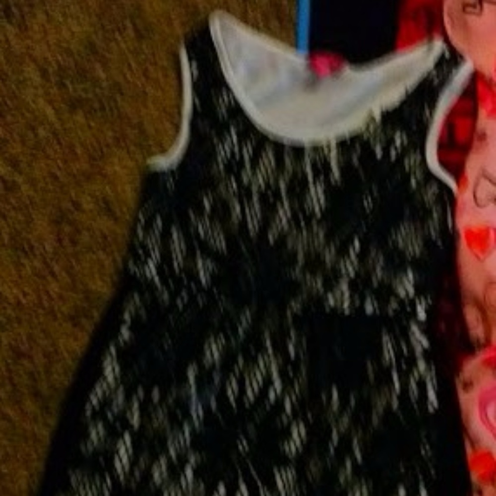 Black Lace Dress Size 7